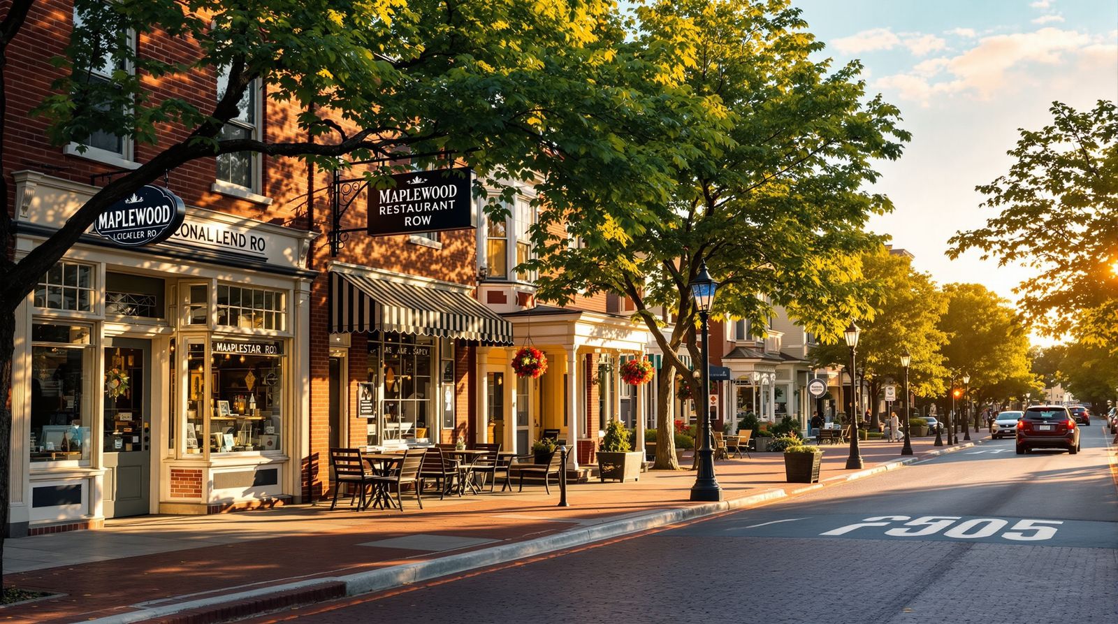 Maplewood neighborhood in St. Louis, Missouri - A1 Express Locksmith service area