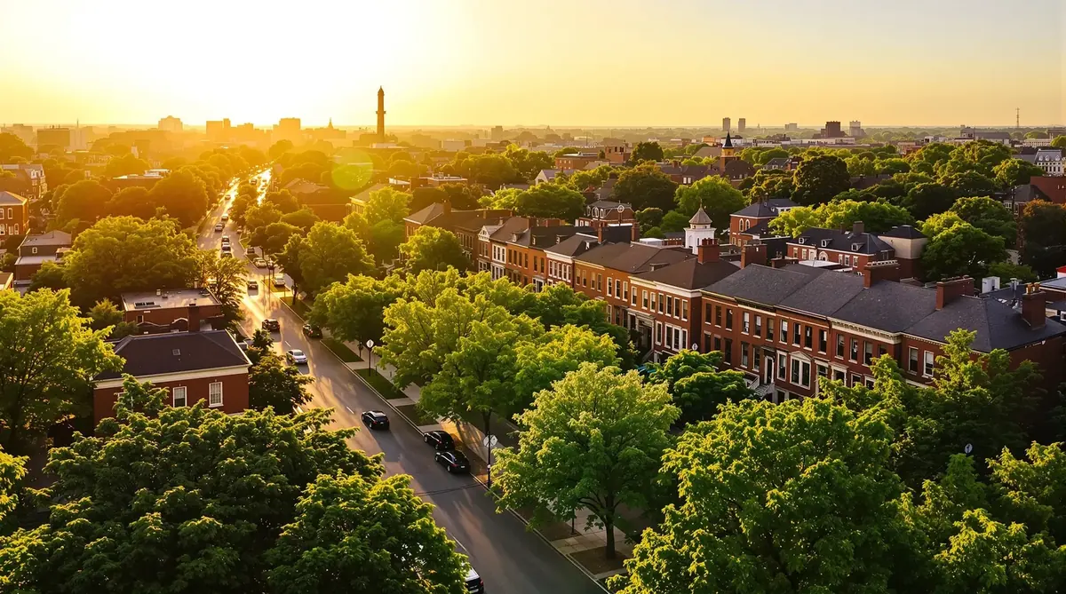 St. Louis Missouri neighborhood streets and residential areas served by A1 Express Locksmith