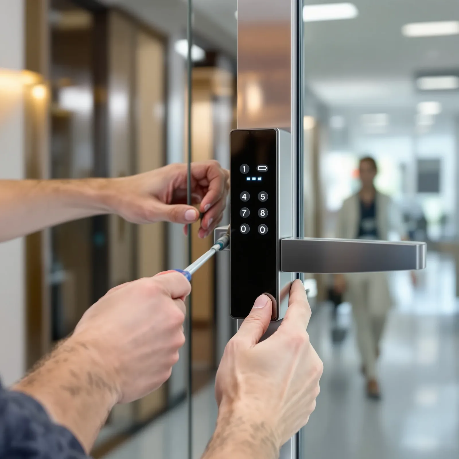 Commercial Locksmith St. Louis